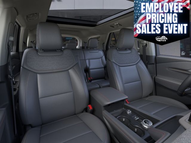 new 2026 Ford Explorer car, priced at $46,056