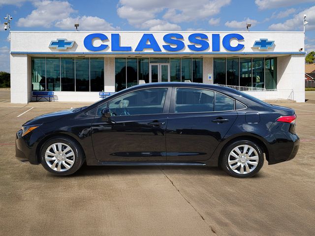 2026 Toyota Corolla LE Black at Classic Toyota Galveston