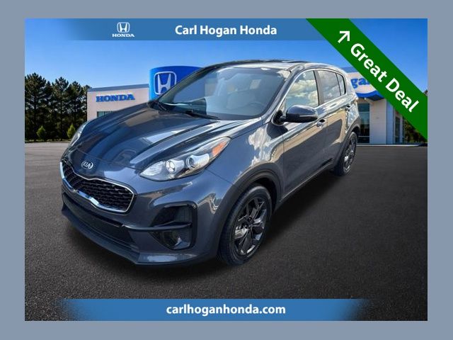 2022 Kia Sportage LX FWD