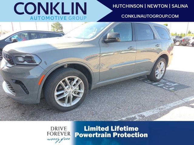 Destroyer Gray Clearcoat 2026 Dodge Durango SUV / Crossover All-Wheel Drive 8-Speed Automatic