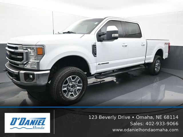 Oxford White 2022 Ford F-250 Super Duty Pickup Truck Four-Wheel Drive Automatic