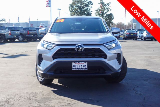 used 2024 Toyota RAV4 car, priced at $28,500