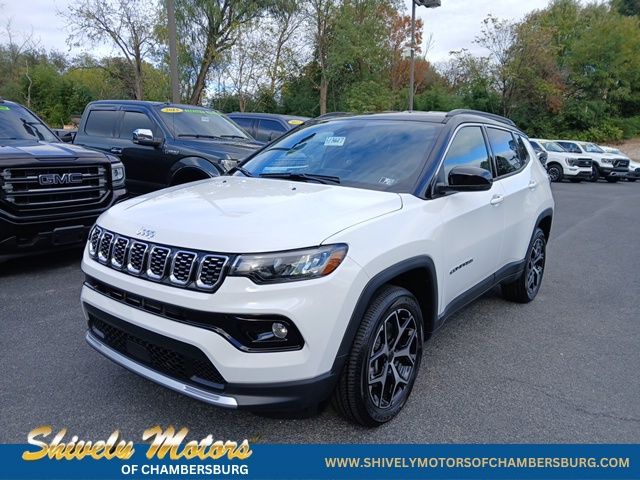 2026 Jeep Compass Limited 4WD