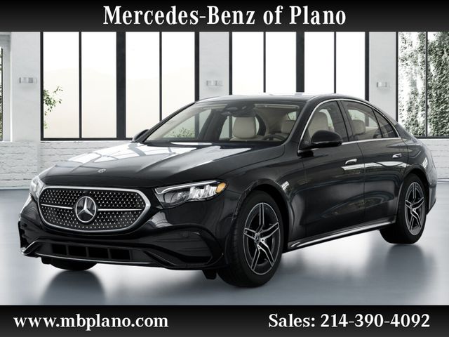 Black 2026 Mercedes-Benz E-Class Sedan Rear-Wheel Drive 9-Speed Automatic