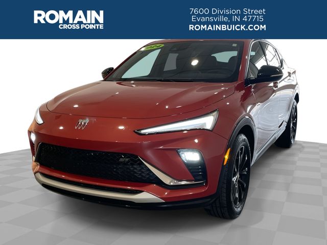 Sunrise Red Metallic 2024 Buick Envista Sport Touring FWD SUV / Crossover Front-Wheel Drive 6-Speed Automatic