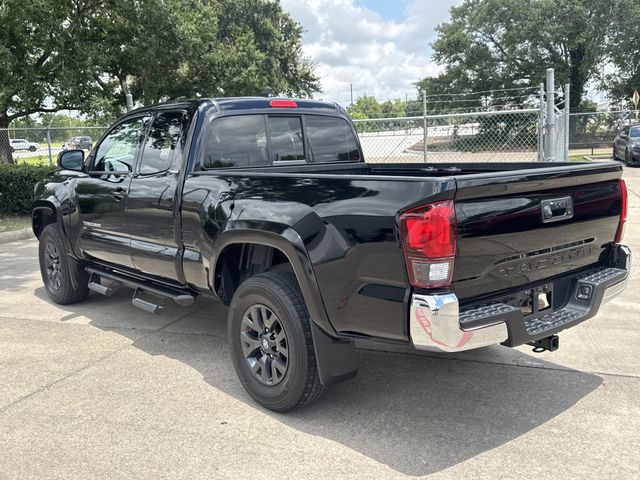 2023 Toyota Tacoma SR5 Black at Gullo Toyota
