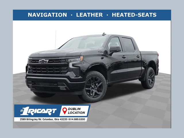 2026 Chevrolet Silverado 1500 RST Crew Cab 4WD