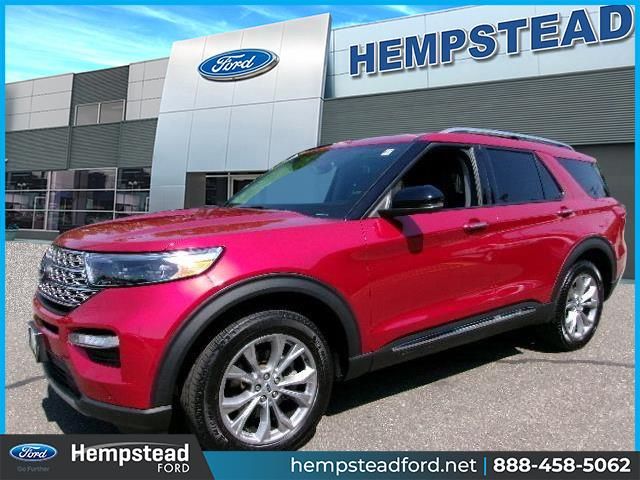 used 2023 Ford Explorer car, priced at $35,979
