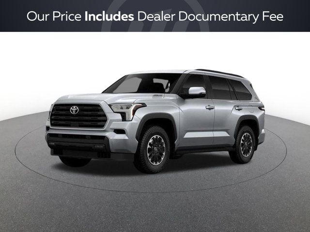 Celestial Silver Metallic 2026 Toyota Sequoia SUV / Crossover Four-Wheel Drive Automatic