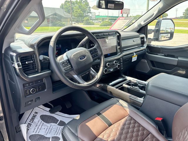 New 2024 Carbonized Gray Metallic Ford F-250® Lariat® image 16