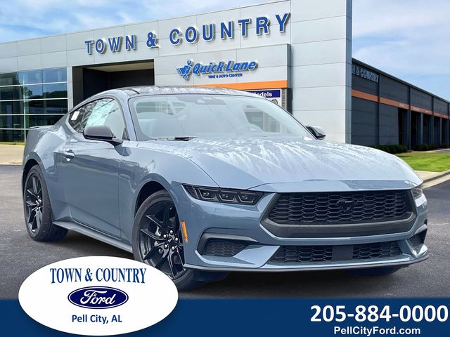 Vapor Blue Metallic 2026 Ford Mustang Coupe Rear-Wheel Drive Automatic