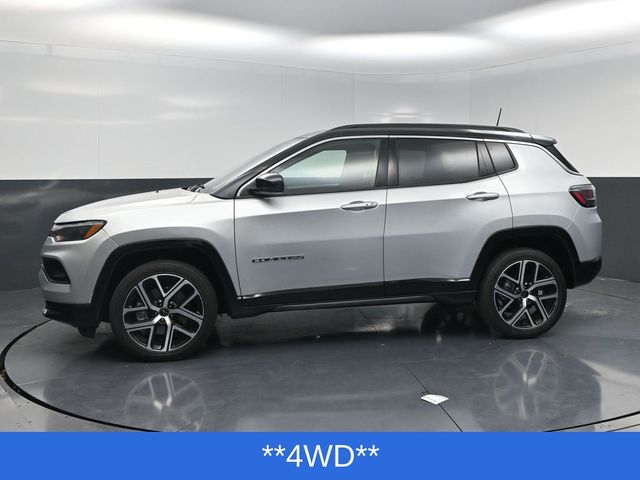 2025 Jeep Compass Limited - 4