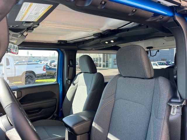 New 2026 Jeep Wrangler Willys For Sale in Highland, IN