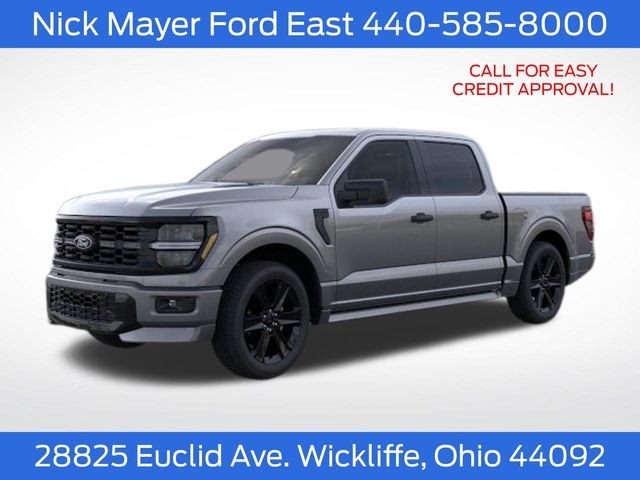 Carbonized Gray Metallic 2026 Ford F-150 Pickup Truck Four-Wheel Drive Automatic