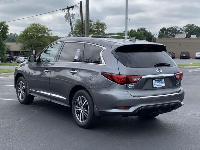 2017 INFINITI QX60 Base 8