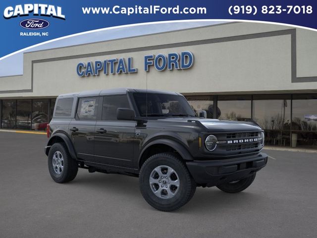 New 2026 Shadow Black Ford Big Bend® image 7