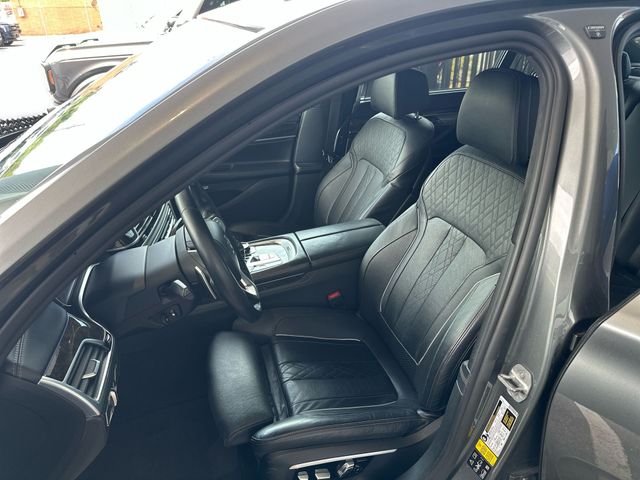 Used 2017 Gray BMW 750i xDrive image 12