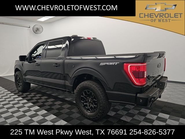 2022 Ford F-150 XLT SuperCrew RWD