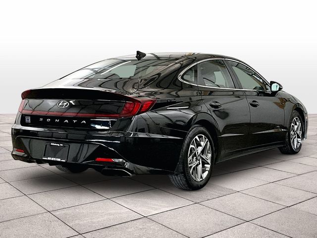 2022 Hyundai Sonata SEL Black at Klick Lewis Buick Chevrolet