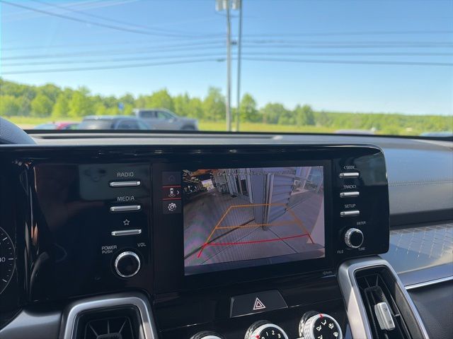 2023 Kia Sorento LX Silver at Rafferty Subaru