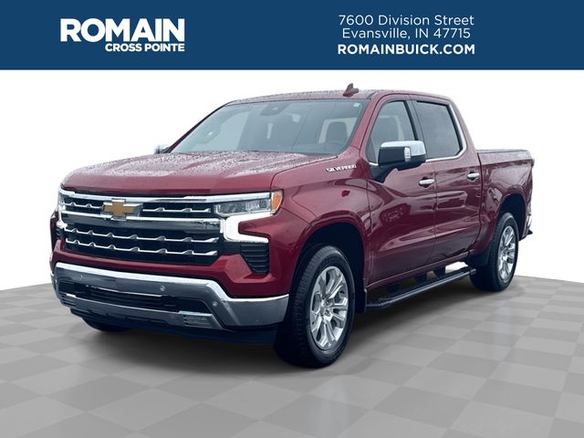 Radiant Red Tintcoat 2025 Chevrolet Silverado 1500 Pickup Truck Four-Wheel Drive Automatic