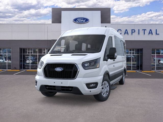 New 2026 White Ford XLT image 2