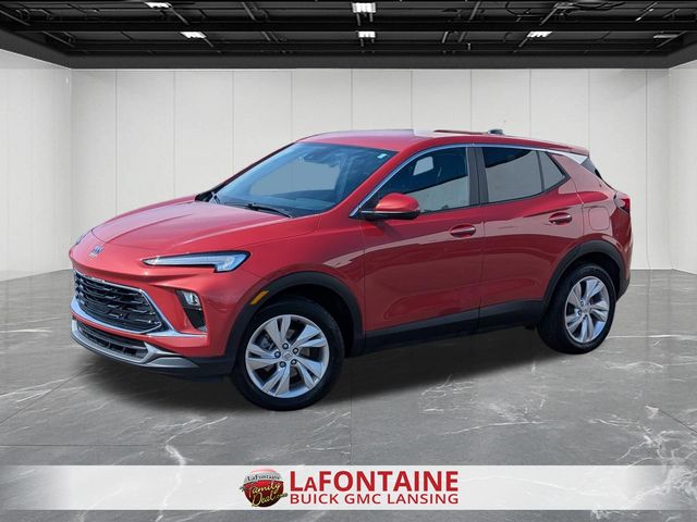 Red Metallic 2024 Buick Encore GX SUV / Crossover All-Wheel Drive 9-Speed Automatic
