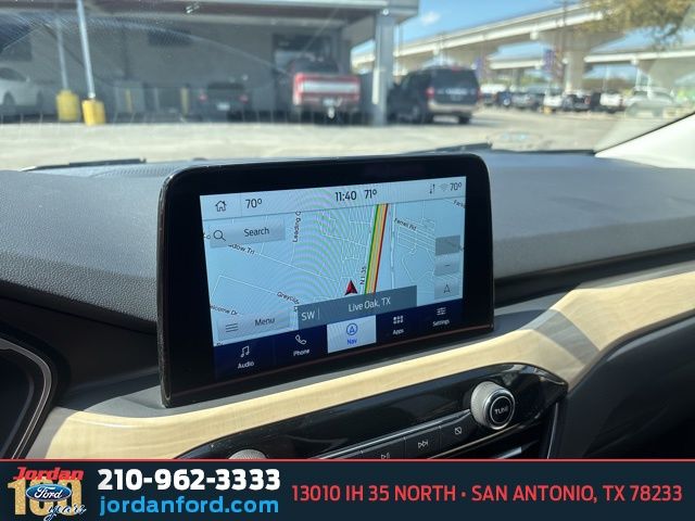 Used Car 2022 Ford Escape  Titanium For Sale Under $25,000 In San Antonio, Texas