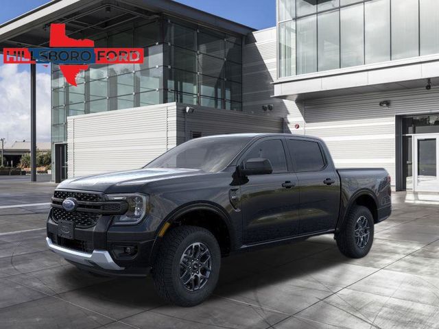 2024 Shadow Black Ford Ranger XLT Truck