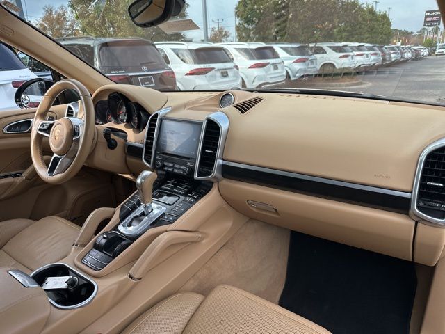 2017 Porsche Cayenne Platinum Edition Black at Classic Elite Chevrolet Sugar Land