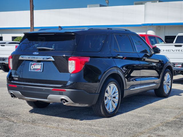 2022 Ford Explorer Limited Black at Autostrade