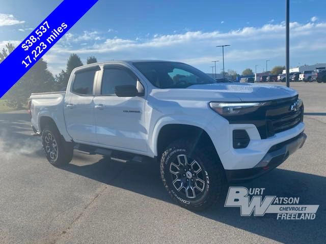 2023 Chevrolet Colorado Z71 7