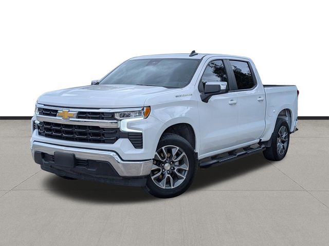 2024 Chevrolet Silverado 1500 LT White at Classic Elite Chevrolet Sugar Land