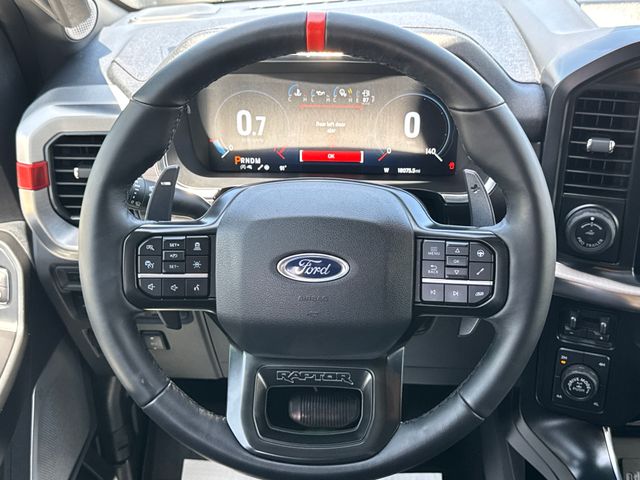 2023 Oxford White Ford F-150 Raptor 4X4 Truck