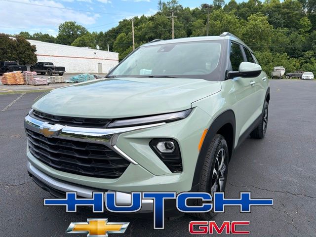 Cacti Green 2026 Chevrolet Trailblazer SUV / Crossover Four-Wheel Drive 9-Speed Automatic