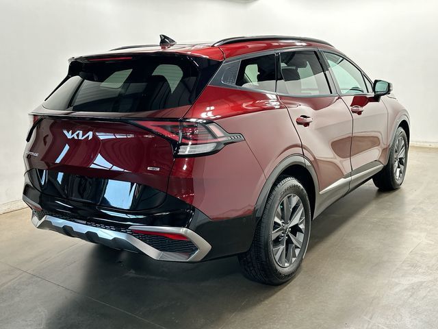 2023 Kia Sportage Hybrid SX-Prestige Red at South Hills Kia
