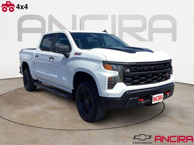 Used Car 2022 Chevrolet Silverado 1500  Custom Trail Boss For Sale Under $35,000 In San Antonio, Texas