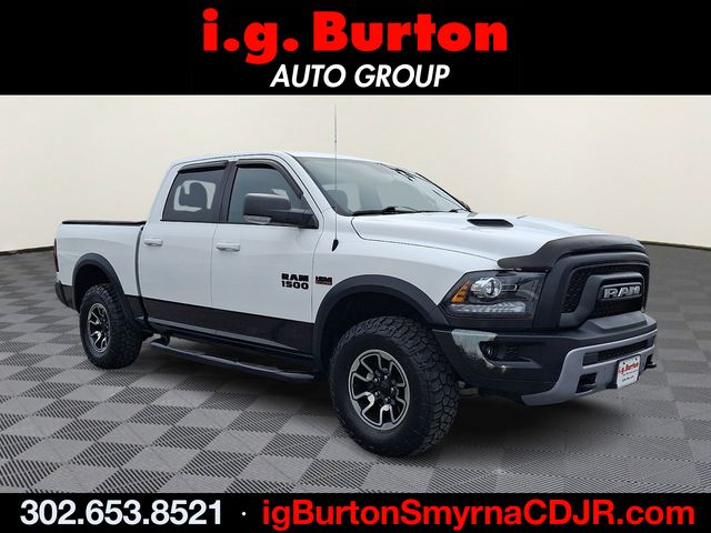 2015 RAM 1500 Rebel Crew Cab 4WD