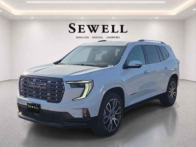 Glacier White Tricoat 2026 GMC Acadia SUV / Crossover Front-Wheel Drive 8-Speed Automatic