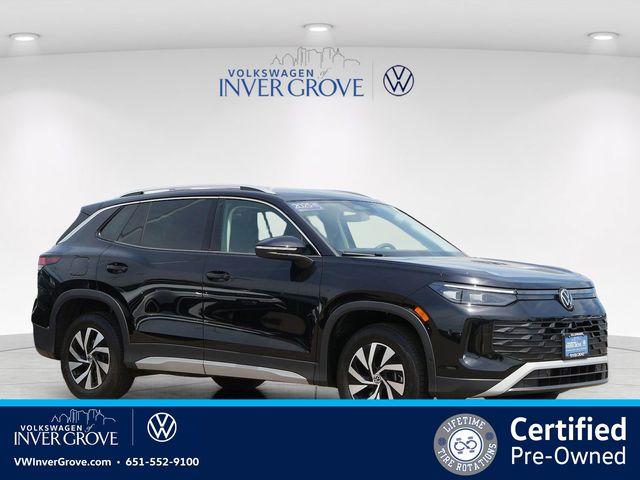Deep Black 2025 Volkswagen Tiguan SUV / Crossover All-Wheel Drive 8-Speed Automatic
