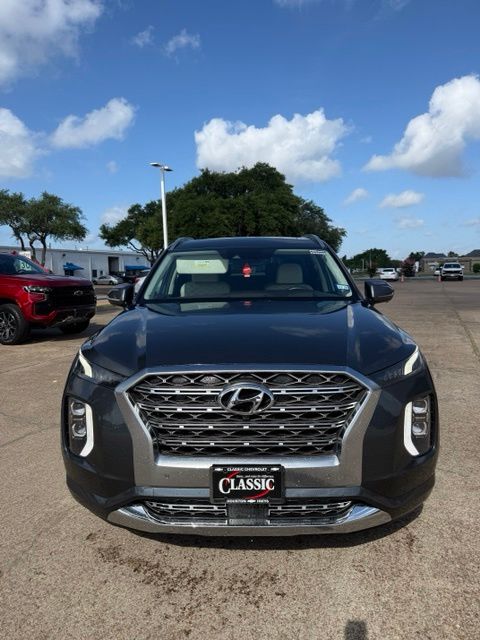 2020 Hyundai Palisade Limited Gray at Joe Myers Mazda Kia