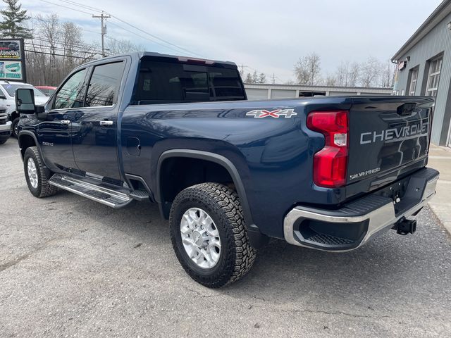 2020 Chevrolet Silverado 2500HD LTZ - Northsky Blue Metallic exterior view 4