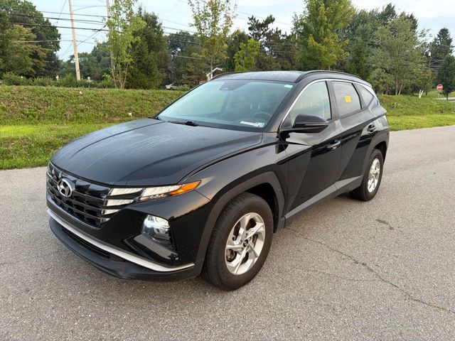 2022 Hyundai Tucson SEL Black at Bob Ruth Ford