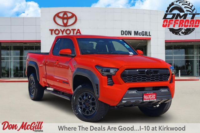 Solar Octane 2024 Toyota Tacoma Pickup Truck 4X2 8-Speed Automatic