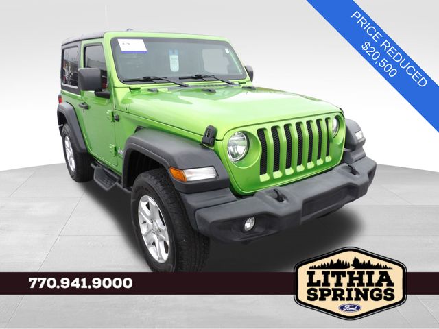 2019 Jeep Wrangler Sport S 4WD
