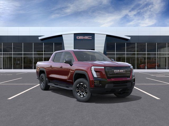 Dark Ember Metallic 2026 GMC Sierra EV Pickup Truck All-Wheel Drive 1-Speed Automatic