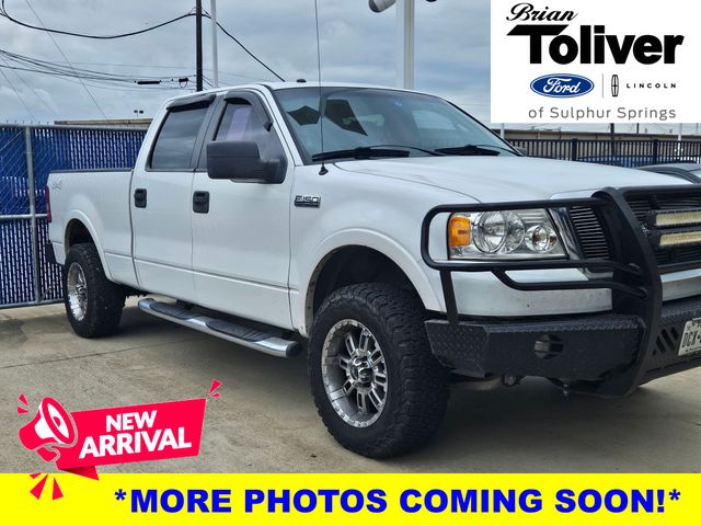 2008 Ford F-150 XLT SuperCrew SB 4WD