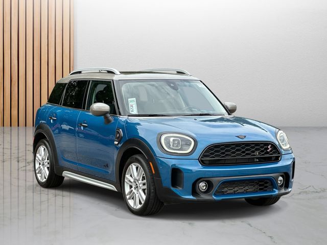 Island Blue Metallic 2024 MINI Countryman SUV / Crossover All-Wheel Drive 8-Speed Automatic
