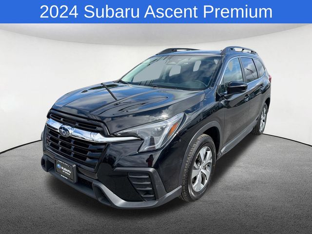 Crystal Black Silica 2024 Subaru Ascent SUV / Crossover All-Wheel Drive Continuously Variable Transmission