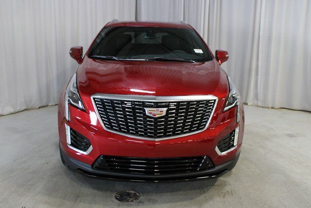 New 2026 Red Cadillac Luxury image 2
